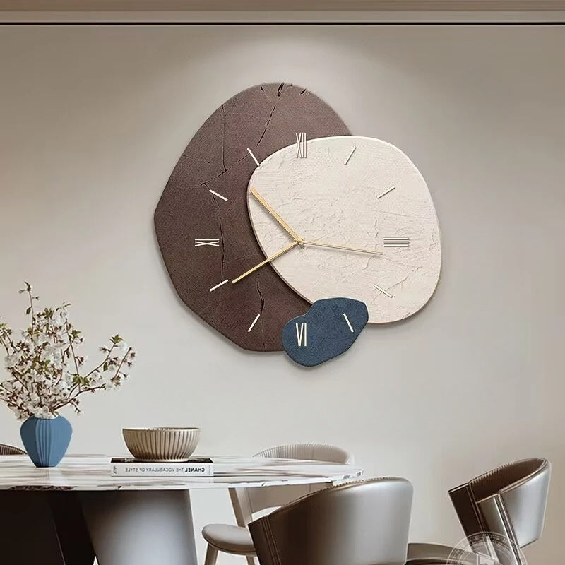 Variant image for Wandklok van Natuurlijk Hout – Stille Elegantie met Uniek Ontwerp voor Jouw Interieur-4