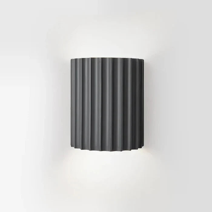 Moderne Wandlamp met Handgemaakt Resin Design