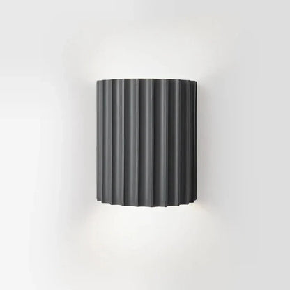 Moderne Wandlamp met Handgemaakt Resin Design