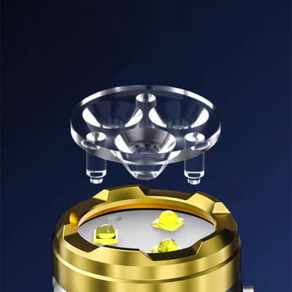 Zaklamp LED Oplaadbare Compacte Waterdichte Mini Zaklamp