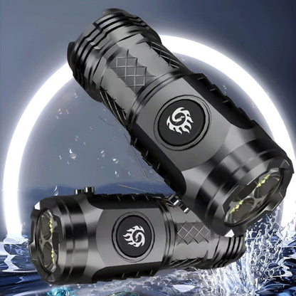 Zaklamp LED Oplaadbare Compacte Waterdichte Mini Zaklamp
