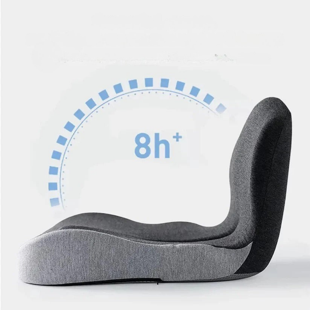 Zitkussen Ergonomisch Traagschuim Lendensteun Rugleuning