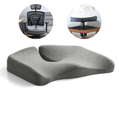 Zitkussen Orthopedisch Traagschuim Ergonomisch Stoelkussen