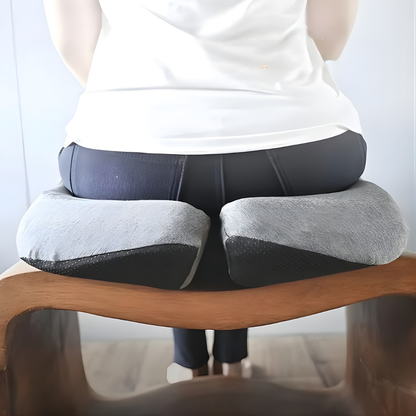 Zitkussen Orthopedisch Traagschuim Ergonomisch Stoelkussen