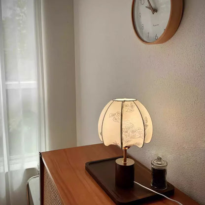 Luxe Tafel Lamp met Dimbare LED Verlichting