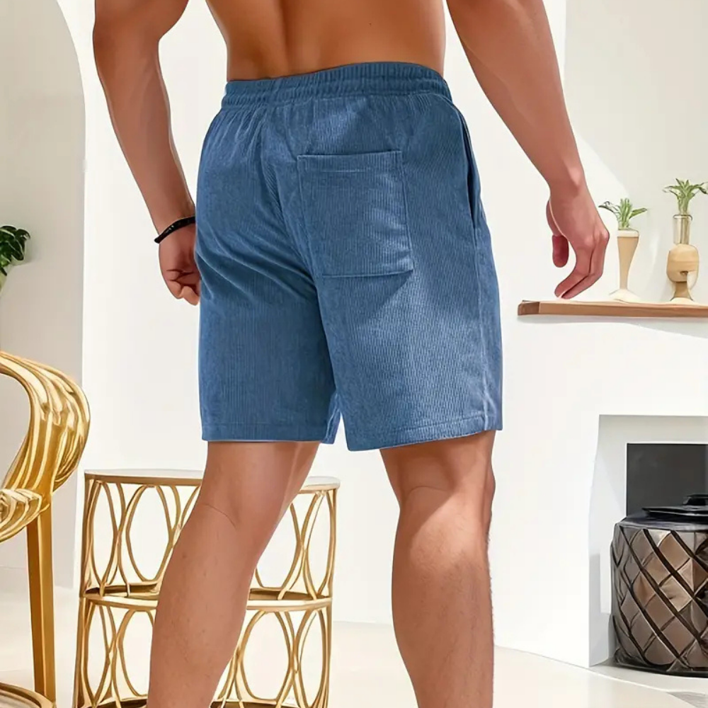 Zwembroek Heren Casual Sneldrogend Comfort Trekkoord