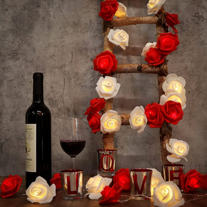 Lichtsnoer LED Rozen Decoratieve Sfeerverlichting