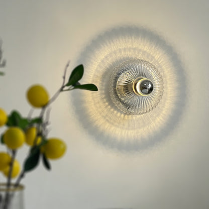 Nordic Wandlamp in Scandinavisch Bauhaus-design