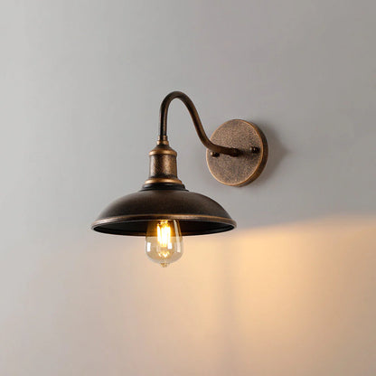 Komvormige IJzeren IP65 Waterdichte Buiten Wandlamp