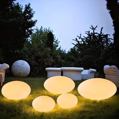 Cobblestone Weerbestendig LED Tuinlamp met Afstandsbediening
