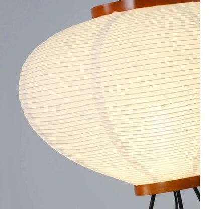 Washi Staande Lamp | Japanse Design met Zachte LED Gloed