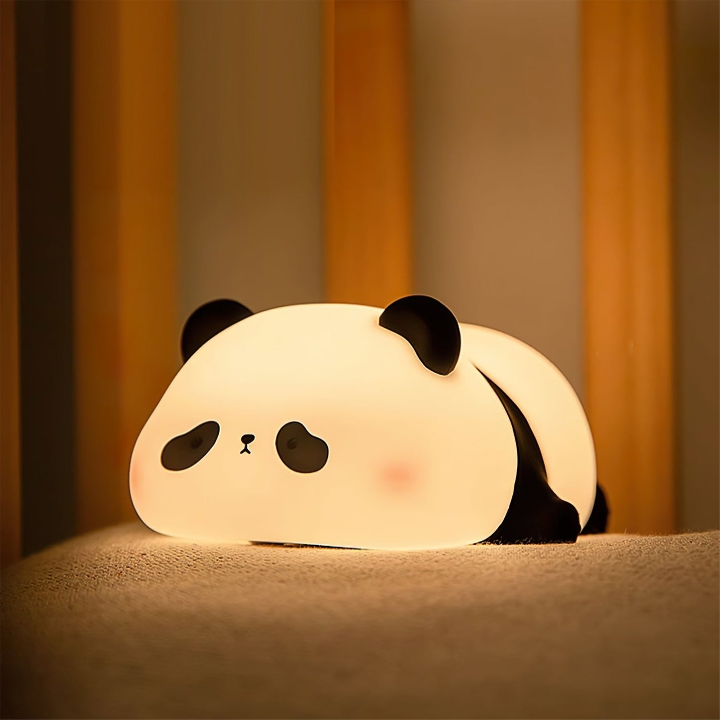 Charmant Lichtaccent LED Panda Tafellamp