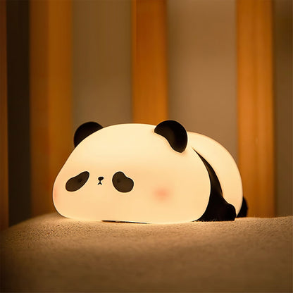 Charmant Lichtaccent LED Panda Tafellamp