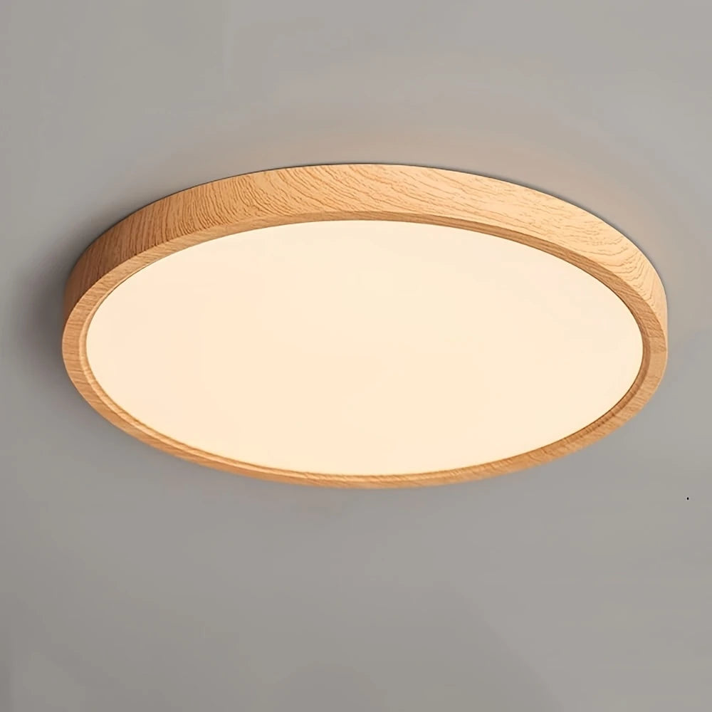 Moderne LED Plafondlamp met Antieke Afwerking