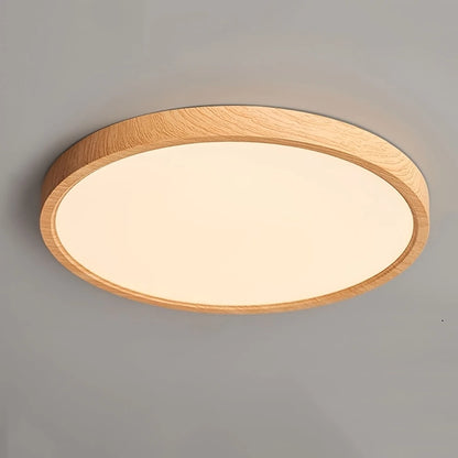 Moderne LED Plafondlamp met Antieke Afwerking