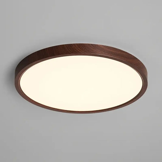 Moderne LED Plafondlamp met Antieke Afwerking