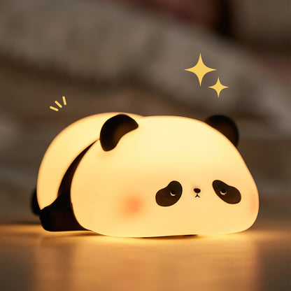 Charmant Lichtaccent LED Panda Tafellamp