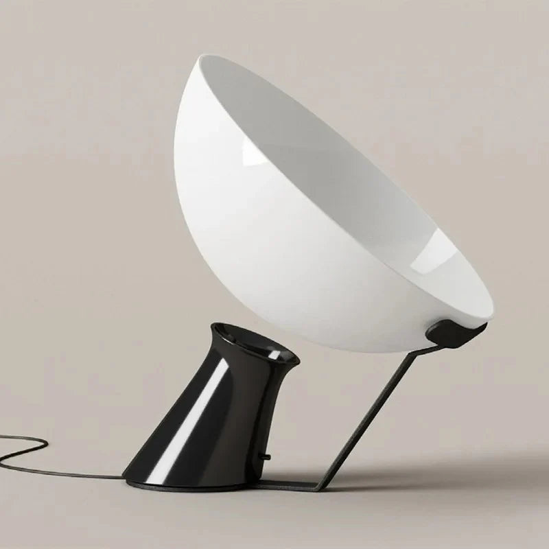 Italiaanse Design Tafellamp van Acryl & Metaal
