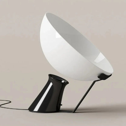 Italiaanse Design Tafellamp van Acryl & Metaal