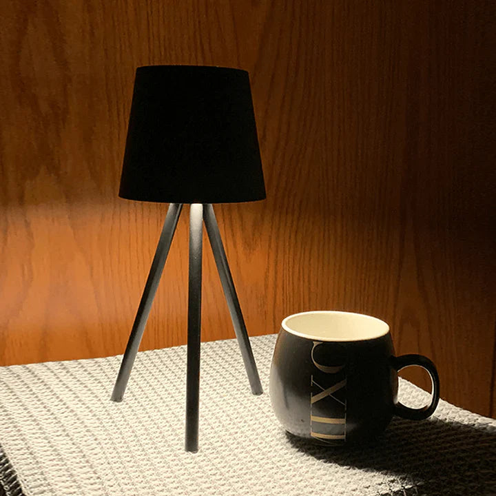 Minimalistische Draadloze LED Nacht Tafellampje