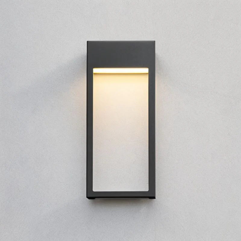 Luxe Moderne Buiten & Binnenwandlamp