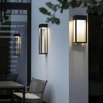 Luxe Moderne Buiten & Binnenwandlamp