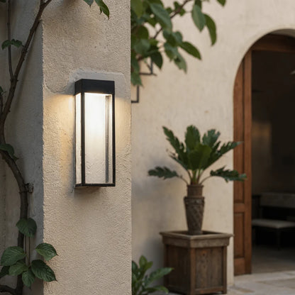 Luxe Moderne Buiten & Binnenwandlamp