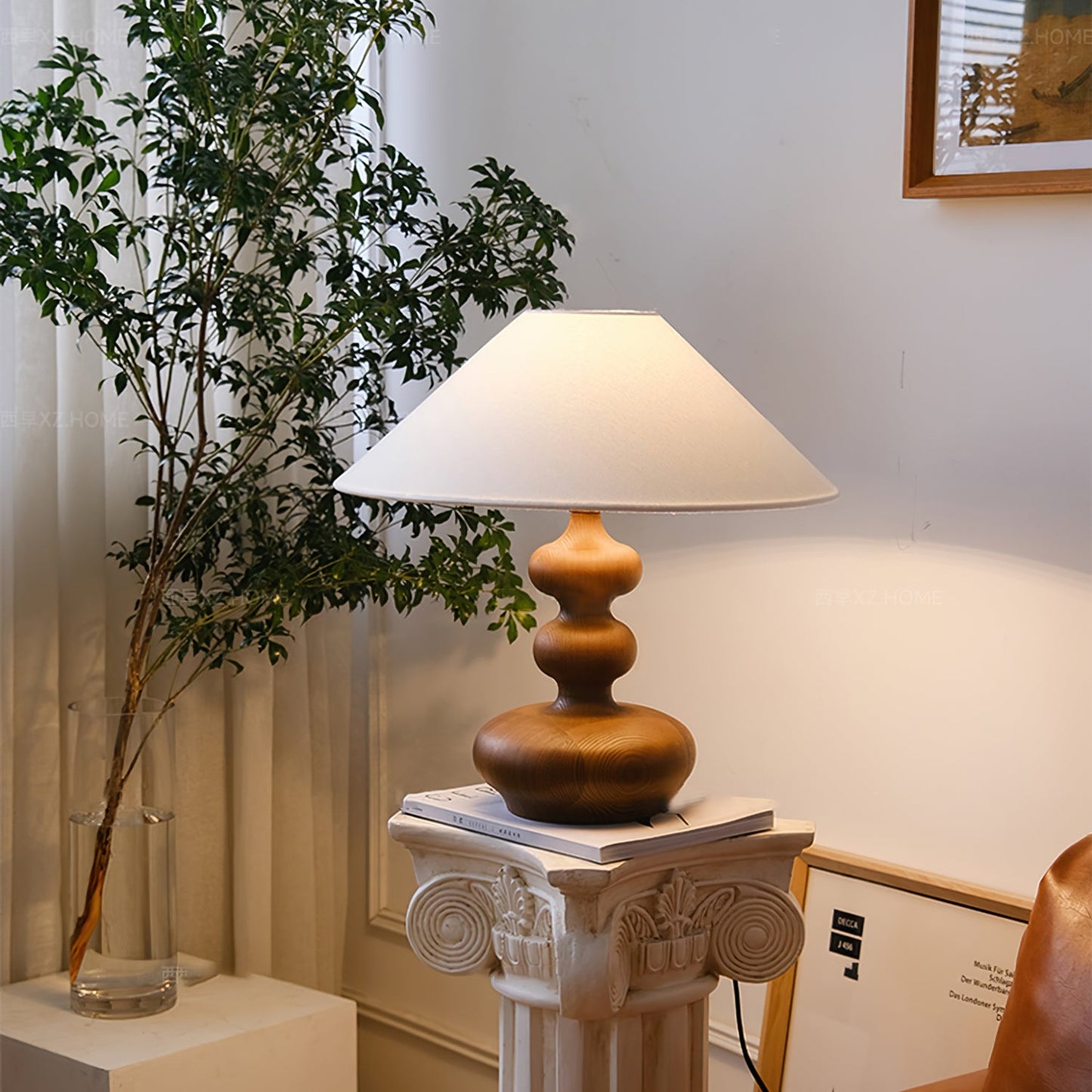 Crigler Tafellamp Tijdloos Design met Warme Sfeer