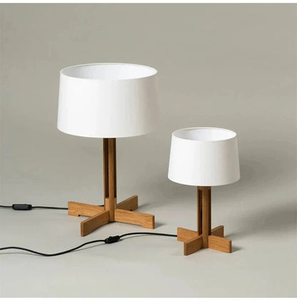 Tijdloos Vintage Design Tafellamp & Staande lamp