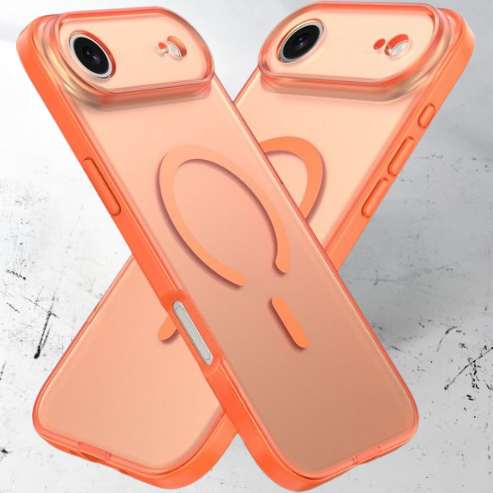 Telefoonhoesje MagSafe Transparant Shockproof Phone Bescherming