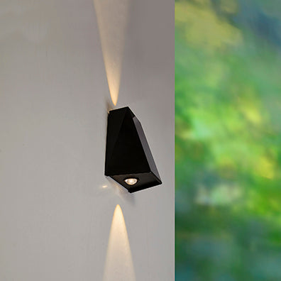 Moderne Zonne-Energie LED Wandlamp