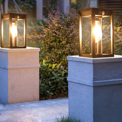 Pilaris Weerbestendig Solar LED Buitenlamp
