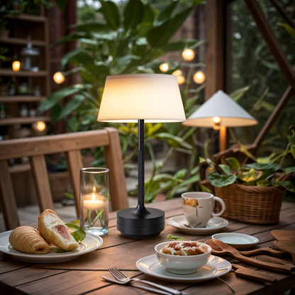 Luminix Bureaulamp – Gouden LED Tafellamp met Touchbediening