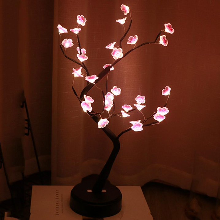 LumiTree LED Tafellamp met Bloesemeffect