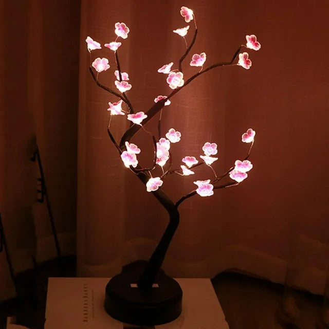 LumiTree LED Tafellamp met Bloesemeffect