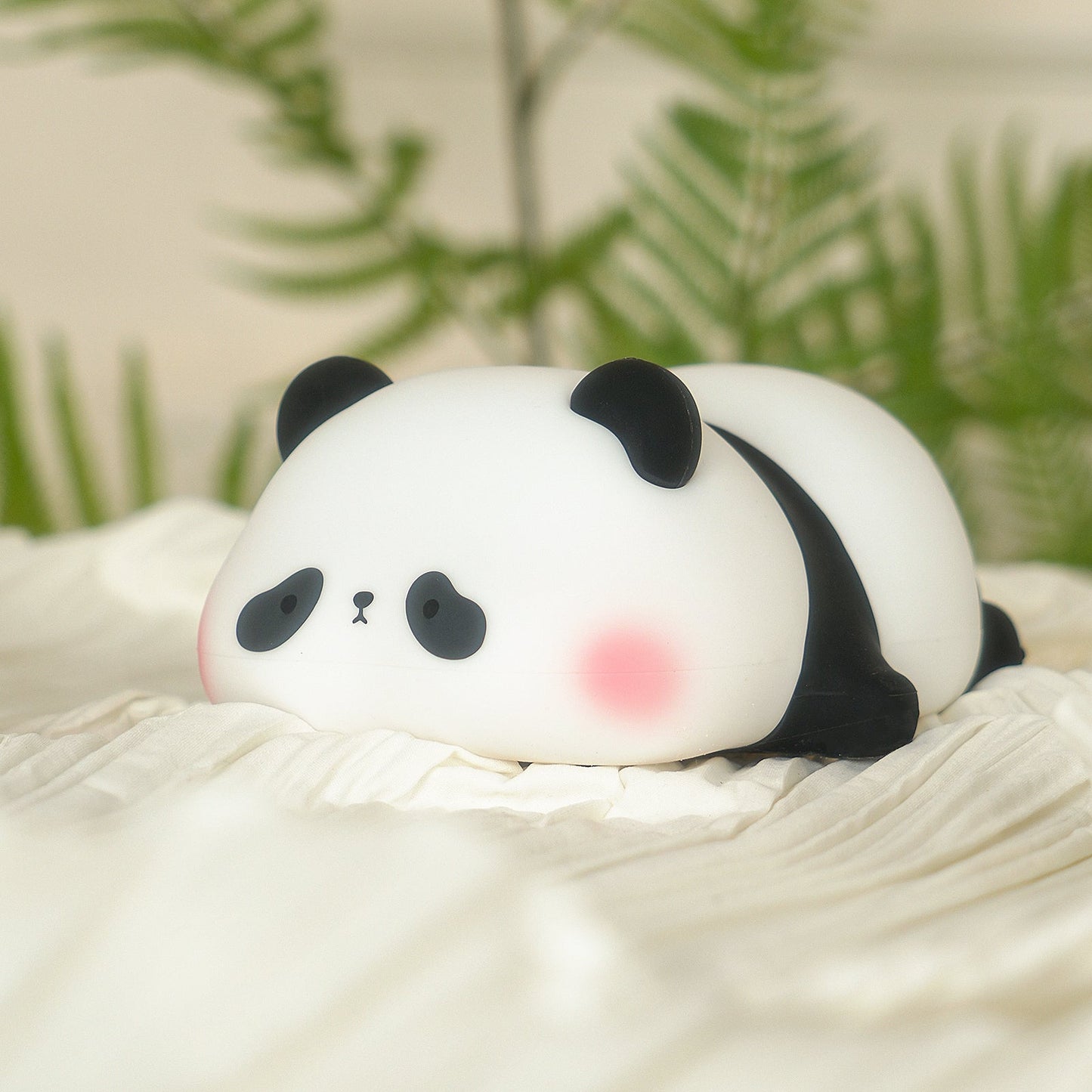 Charmant Lichtaccent LED Panda Tafellamp