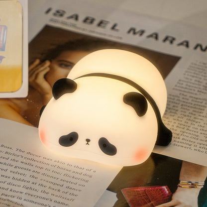 Charmant Lichtaccent LED Panda Tafellamp