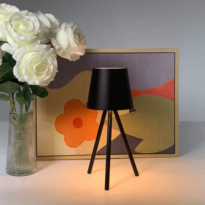 Minimalistische Draadloze LED Nacht Tafellampje