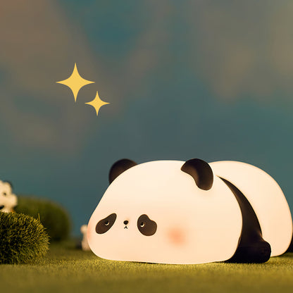 Charmant Lichtaccent LED Panda Tafellamp