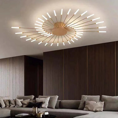 Plafondlamp Firework Design – Modern Lichtstatement voor Jouw Interieur