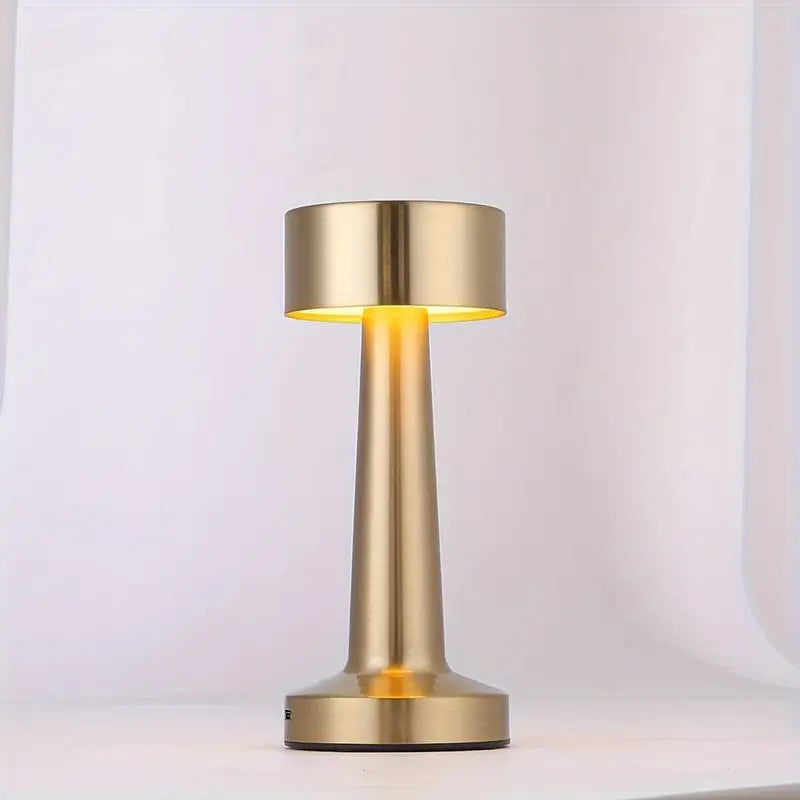 Draagbare Metalen LED Draadloze Tafellamp met Aanraakbediening