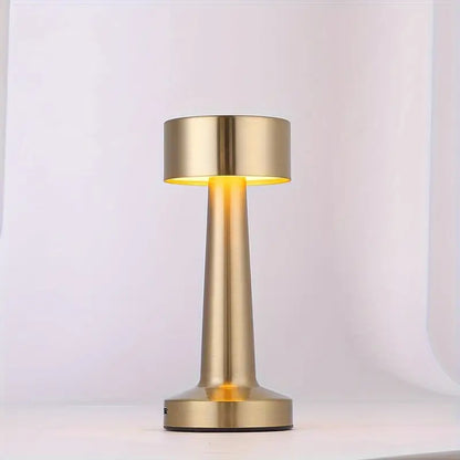 Draagbare Metalen LED Draadloze Tafellamp met Aanraakbediening