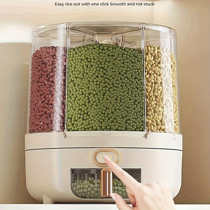 Roterende cerealdispenser met grote capaciteit | Luchtdicht (360°)  Zoek