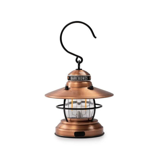 Mini Draagbare LED Tafellamp in Koperkleur