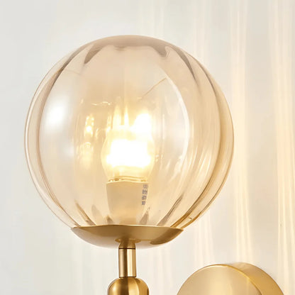 Luxe Tijdloos Design Wandlamp in Messing