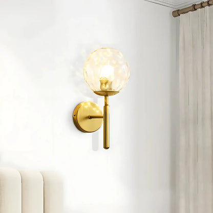 Luxe Tijdloos Design Wandlamp in Messing