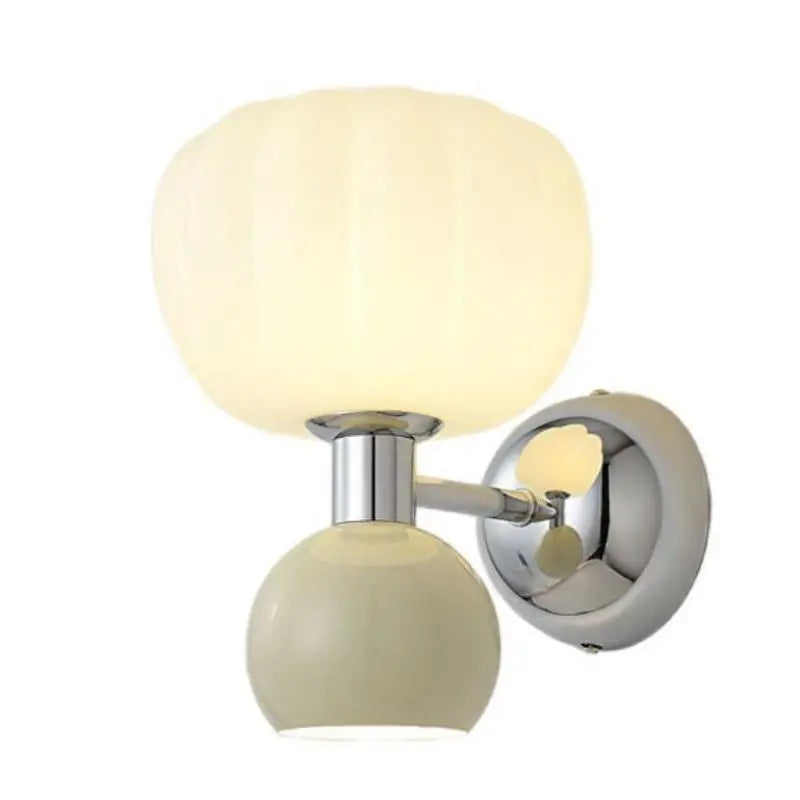 Moderne Crème Elegantie LED Wandlamp
