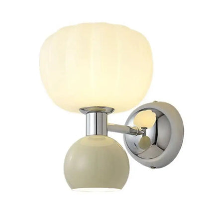 Moderne Crème Elegantie LED Wandlamp