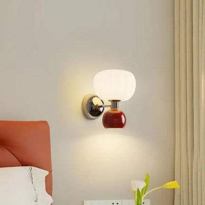 Moderne Crème Elegantie LED Wandlamp