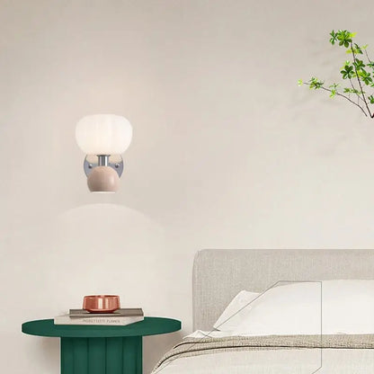 Moderne Crème Elegantie LED Wandlamp